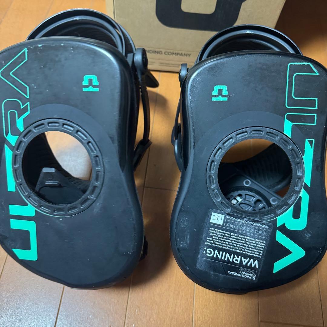 美品　UNION ULTLA レディース　M スノーボード ビンディング バイン