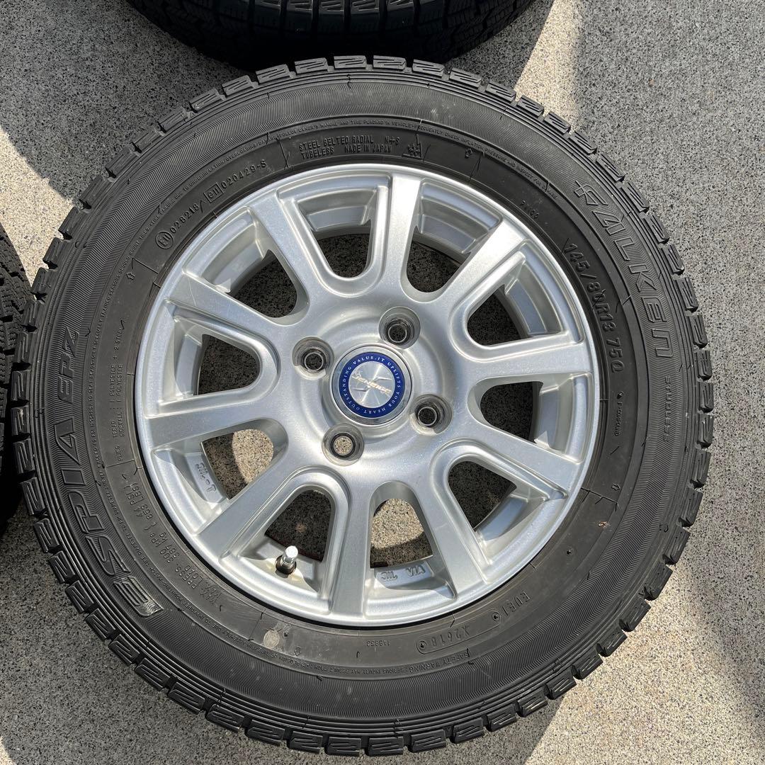 交渉可MR41S ハスラー 145/80R13 スタッドレスセット2本