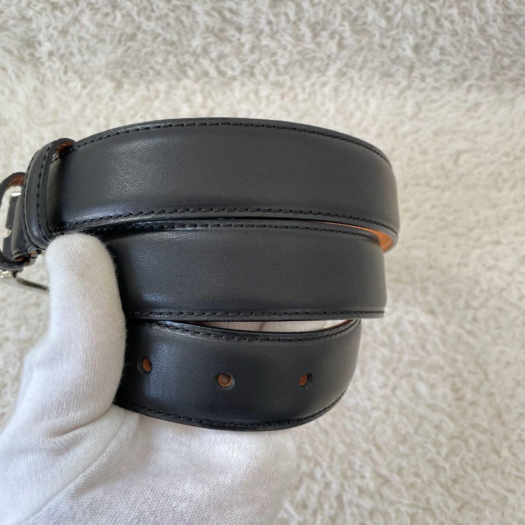 【未使用】Felisi ベルト レザー 黒 メンズ 48-90