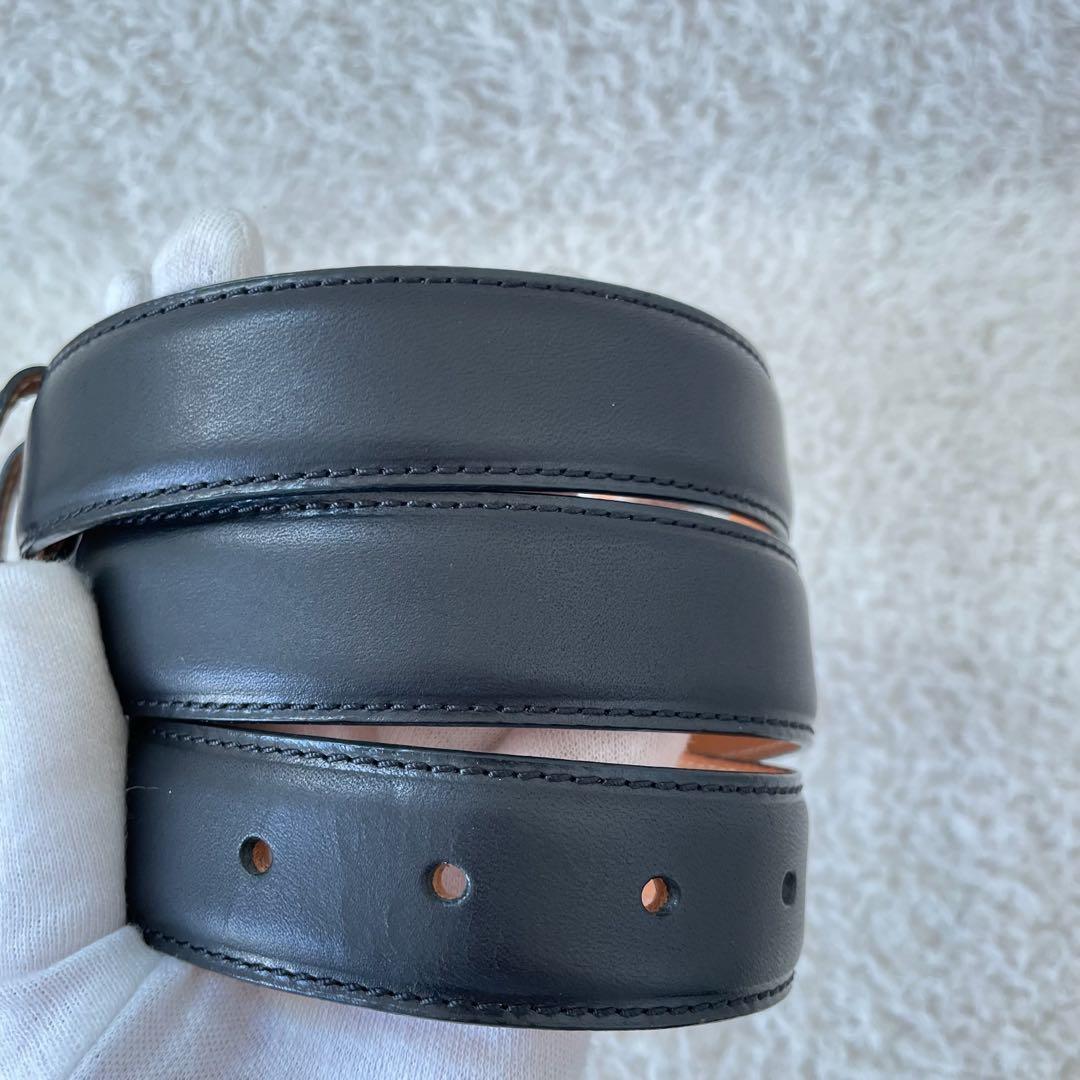 【未使用】Felisi ベルト レザー 黒 メンズ 48-90