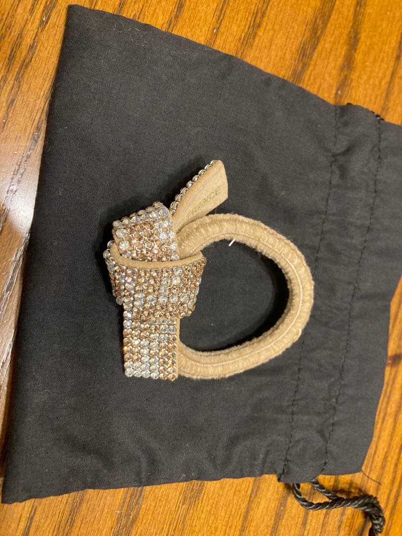 acca、アッカ、ドレスポニー、ライトピンク、ヘアゴム、