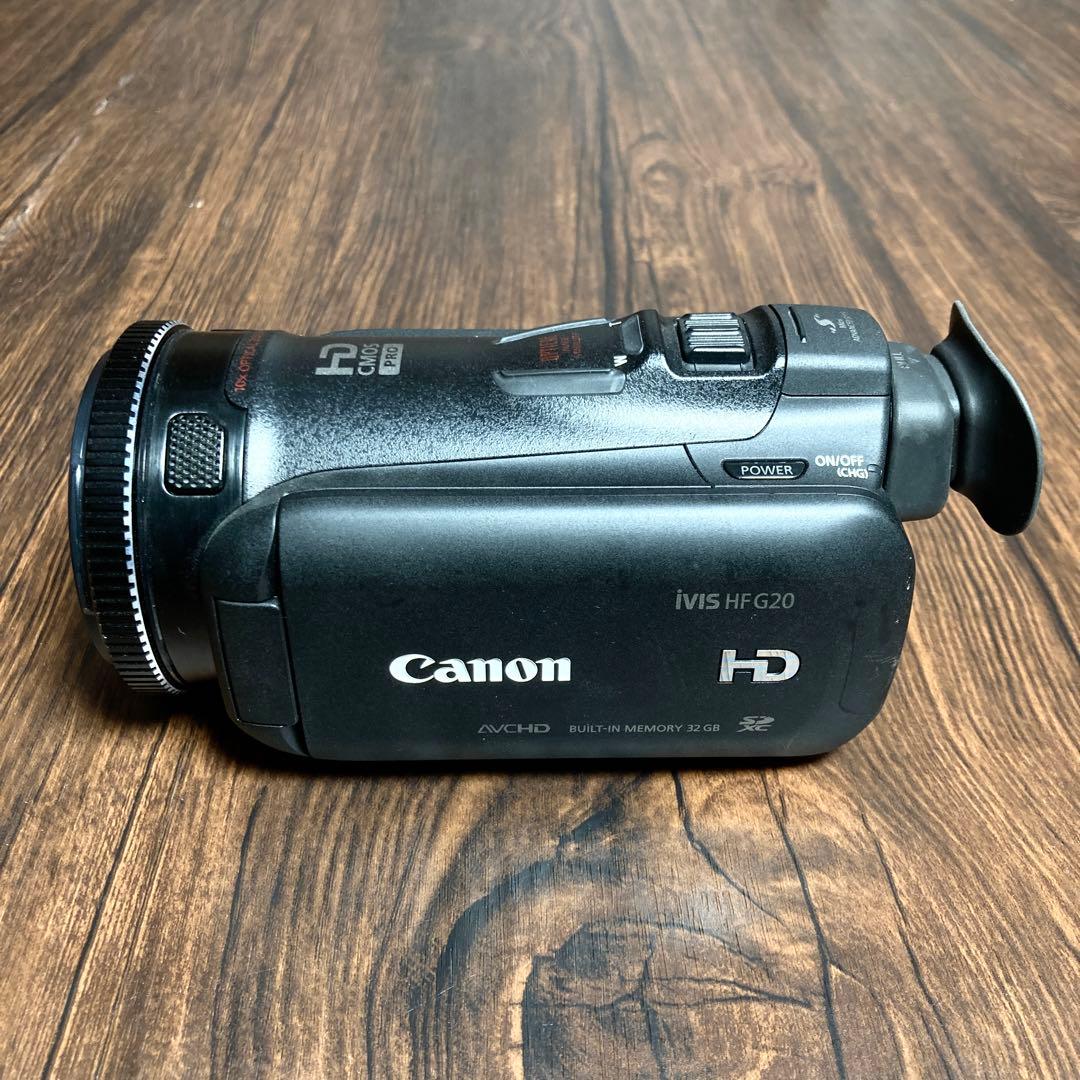 Canon ビデオカメラ ハンディカム IVIS HF G20 2015年製