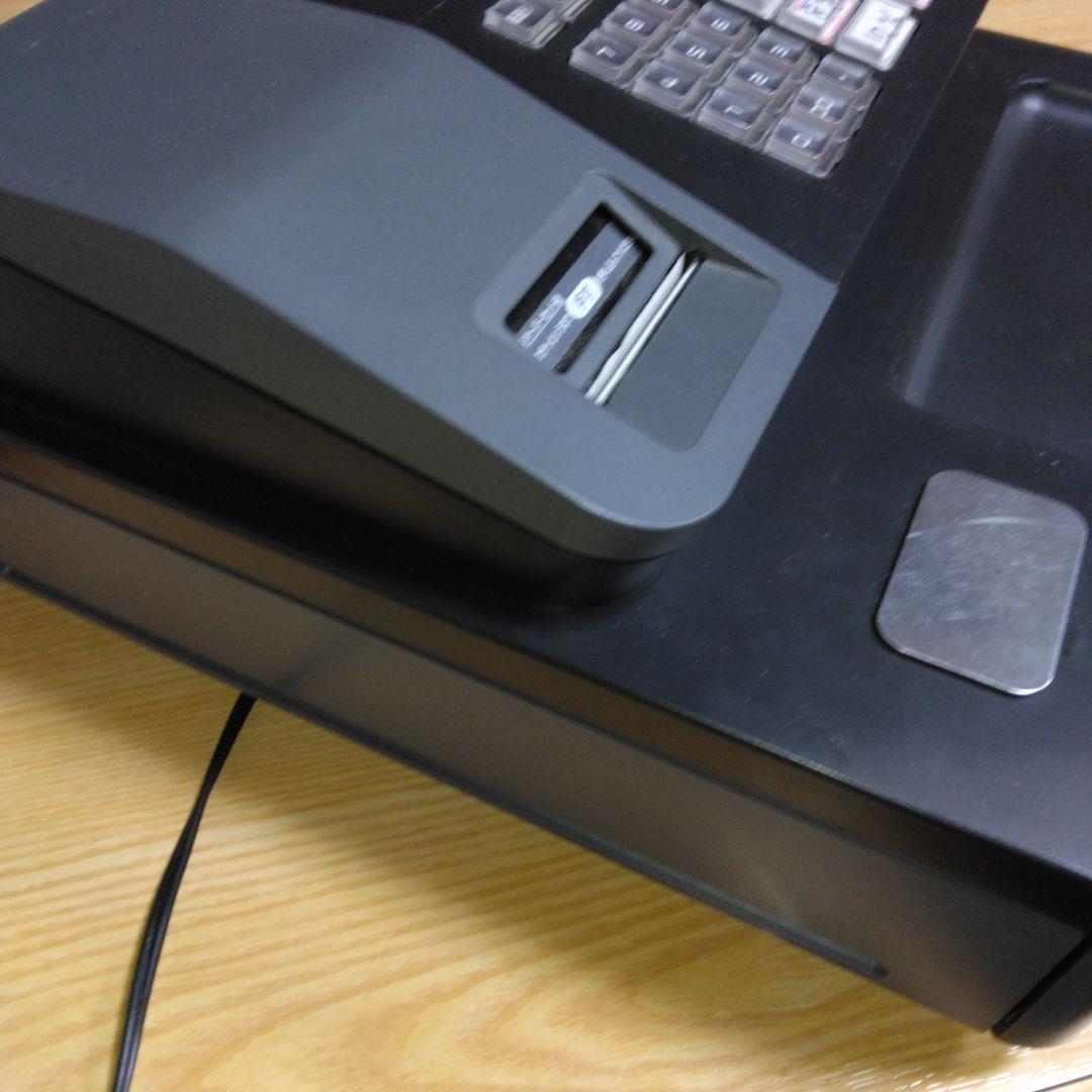 CASIO 電子レジスター SE-G2 グレー/ブラック　(中古品)