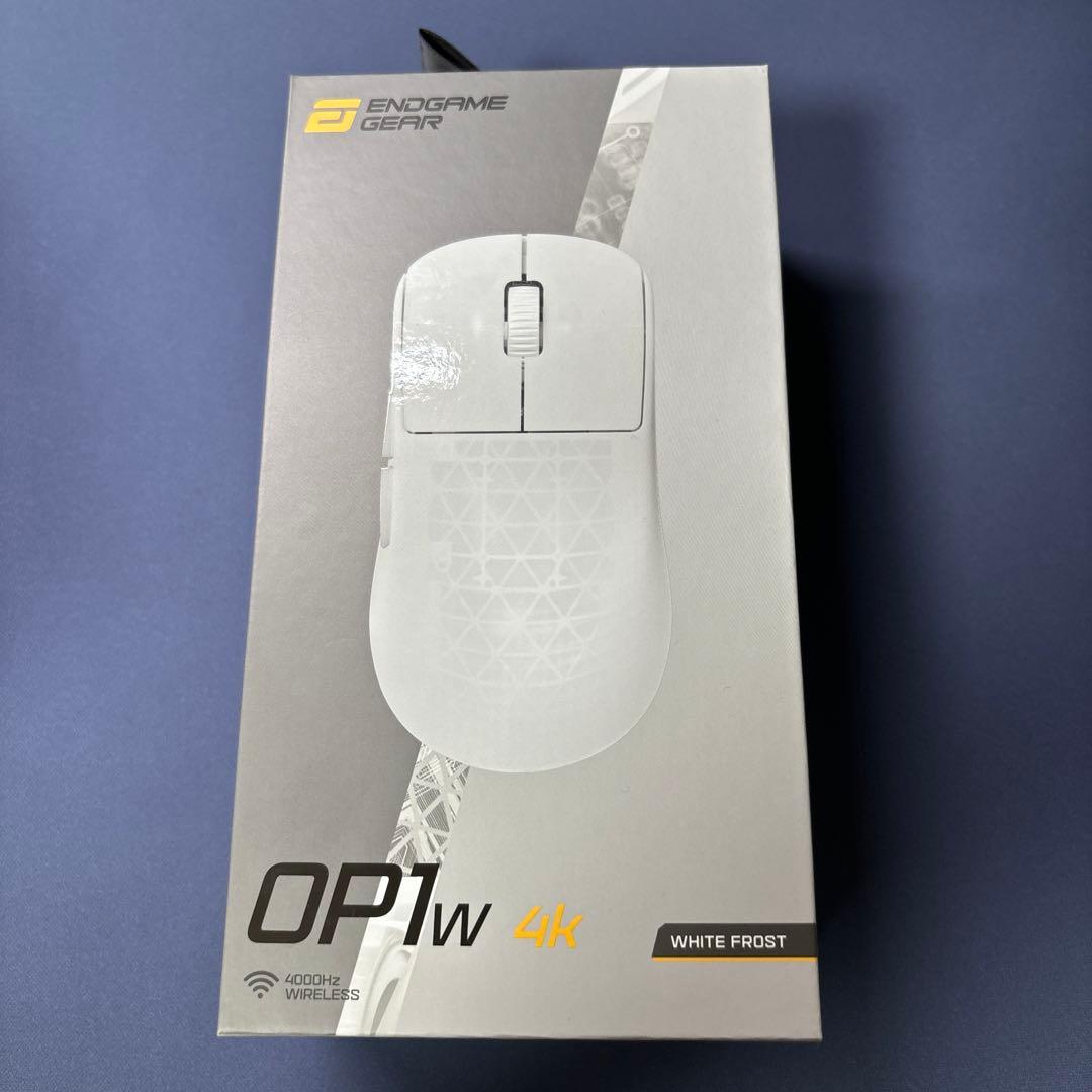 endgamegear op1w4k ホワイトフロスト