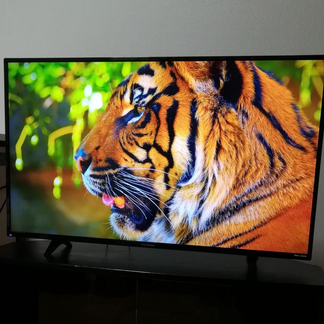 【期間限定／Fire tv stick 4Kセット】43型液晶テレビ