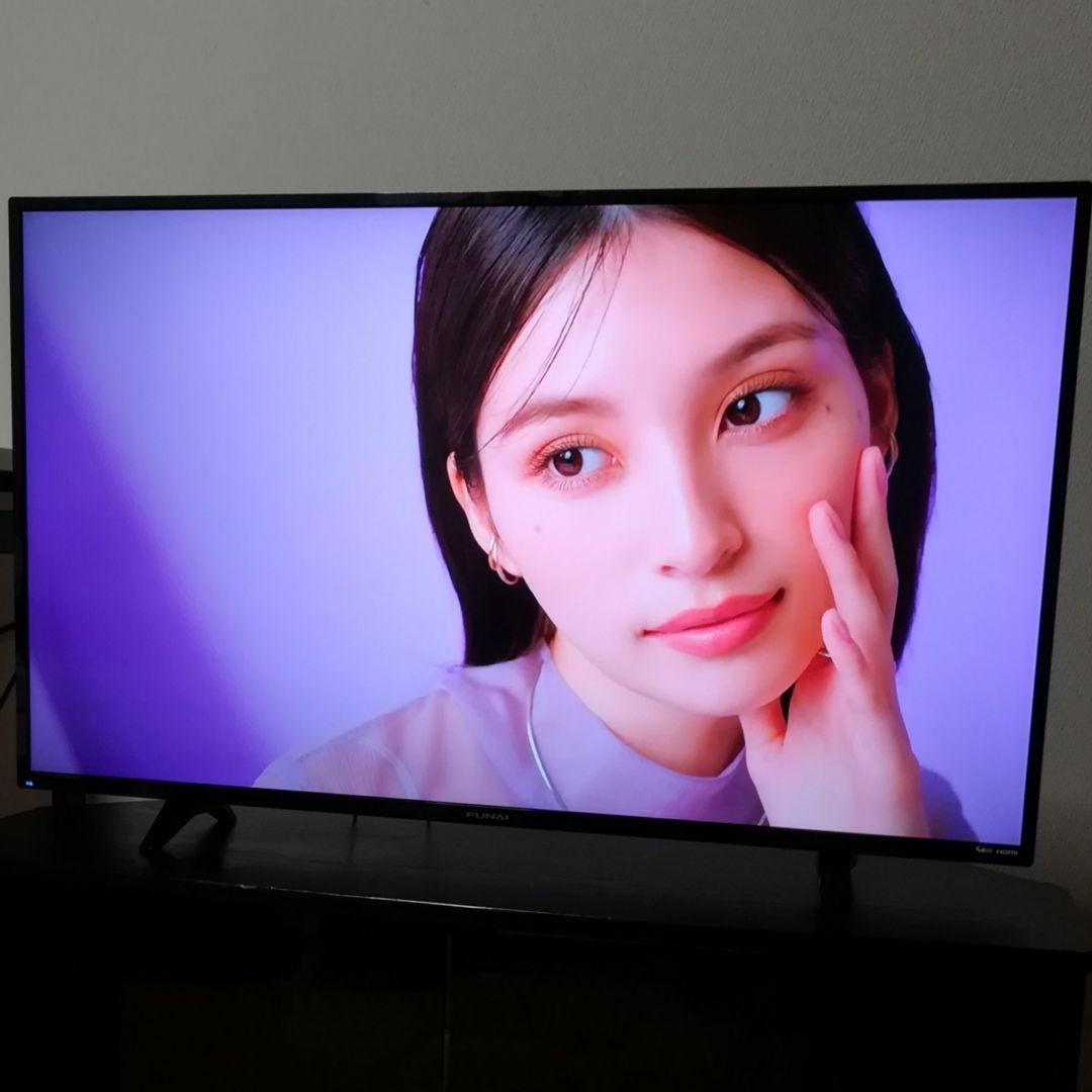 【期間限定／Fire tv stick 4Kセット】43型液晶テレビ