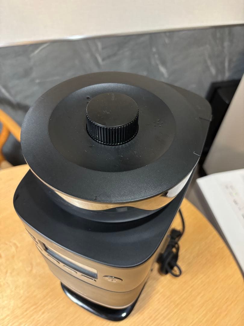 シロカsirocaコーン式全自動コーヒーメーカーCM-6C261カフェばこpro