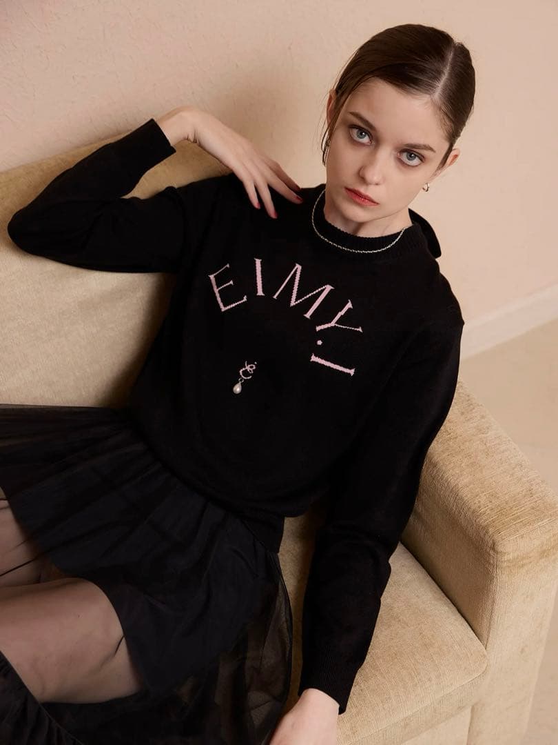 EIMY ニットプルオーバー