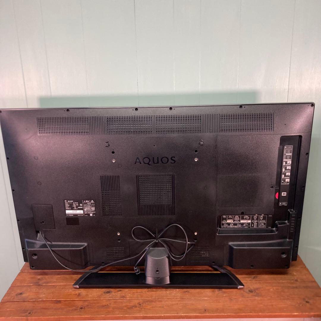 シャープ 50V型 4K 液晶テレビ AQUOS LC-50U45 2018年制