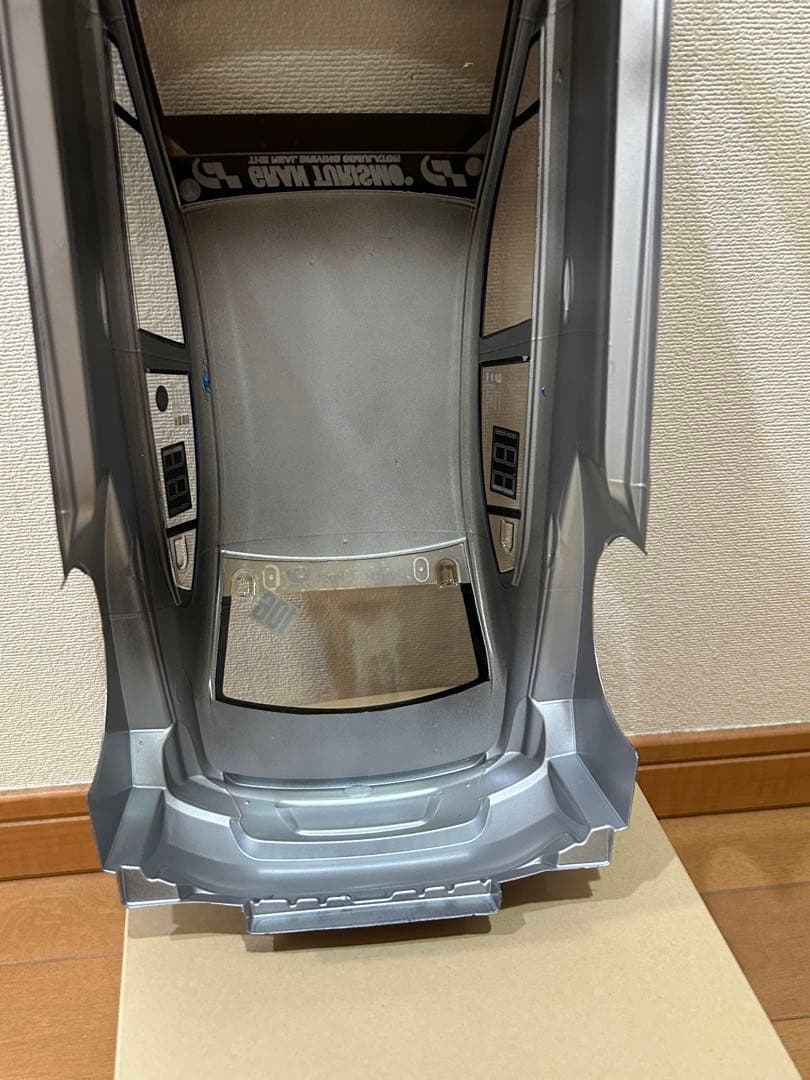 タミヤ SUBARU WRX STI ラジコンボディ メタリックブルー　未使用