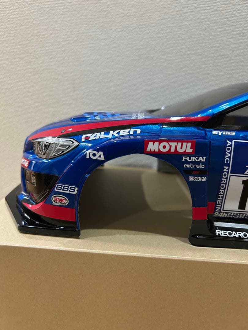 タミヤ SUBARU WRX STI ラジコンボディ メタリックブルー　未使用