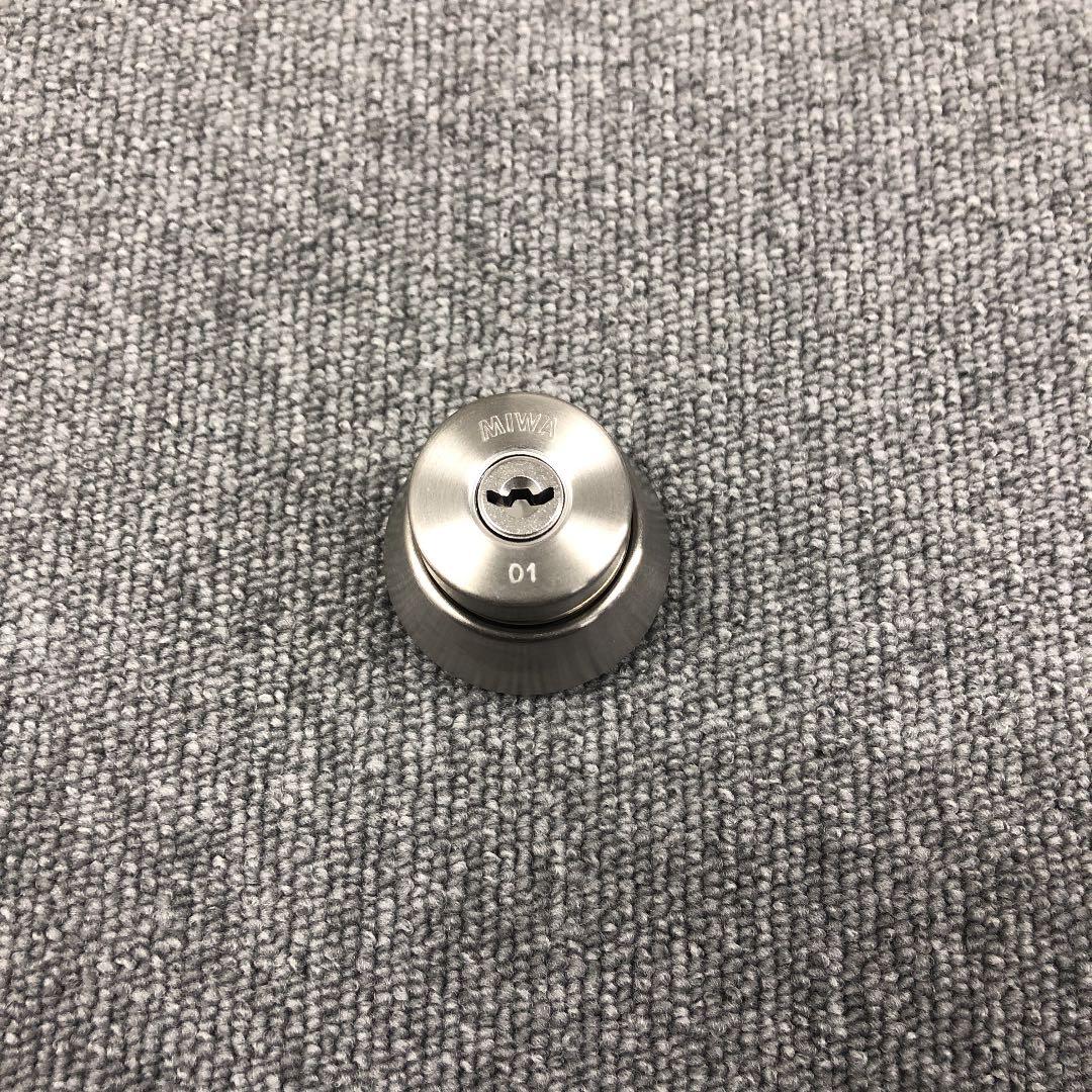 MIWA 美和　U9 シリンダー　80セット（各小鍵3本）