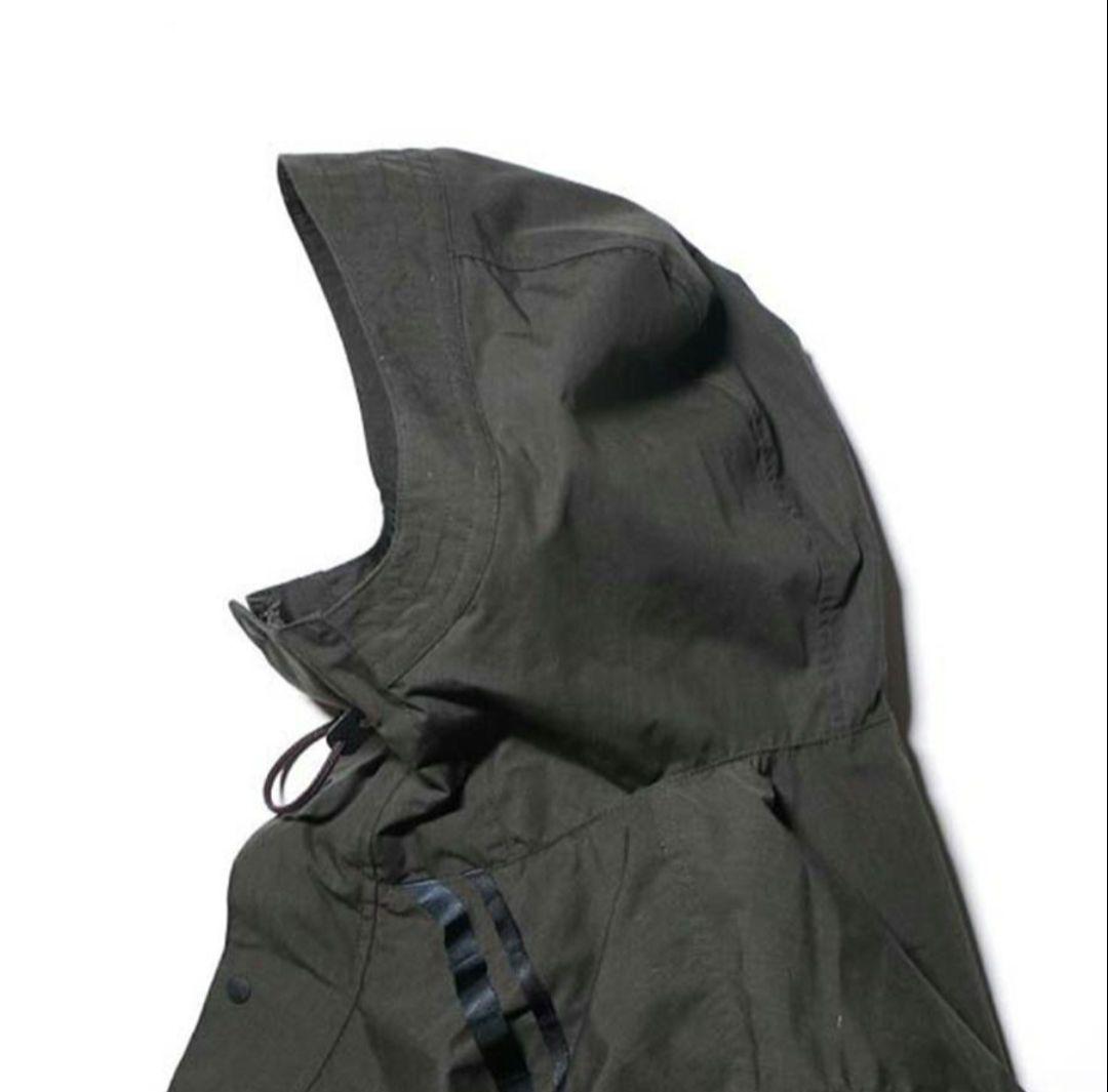 信*様 NANGA TAKIBI FIELD ANORAK Mサイズ