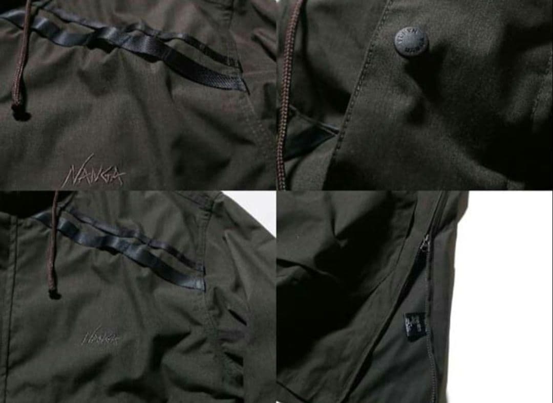 信*様 NANGA TAKIBI FIELD ANORAK Mサイズ