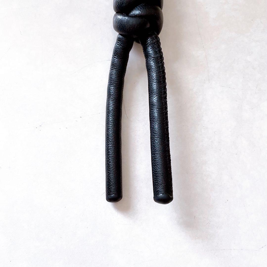 Bottega Veneta ボッテガヴェネタ　キーリング　キーホルダー　黒