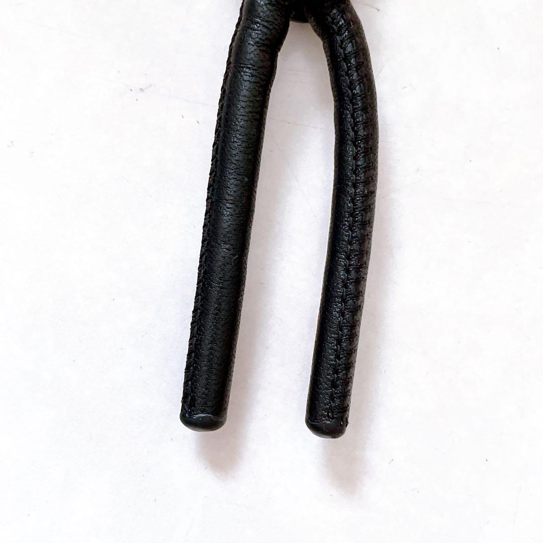 Bottega Veneta ボッテガヴェネタ　キーリング　キーホルダー　黒