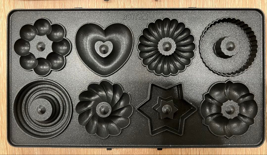 BRUNO ムーミン　ホットサンドメーカーダブル　オプションプレート