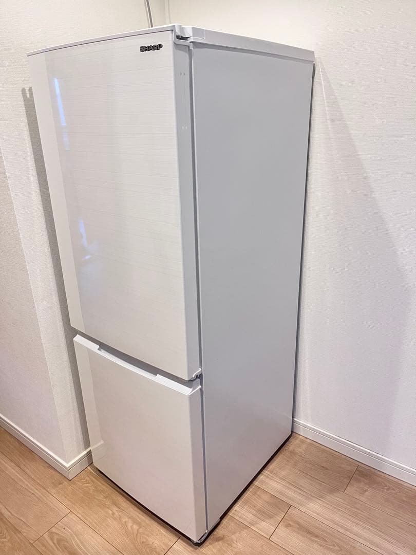 週末セール！【美品】SHARP SJ-D18J-W冷蔵庫2022年製