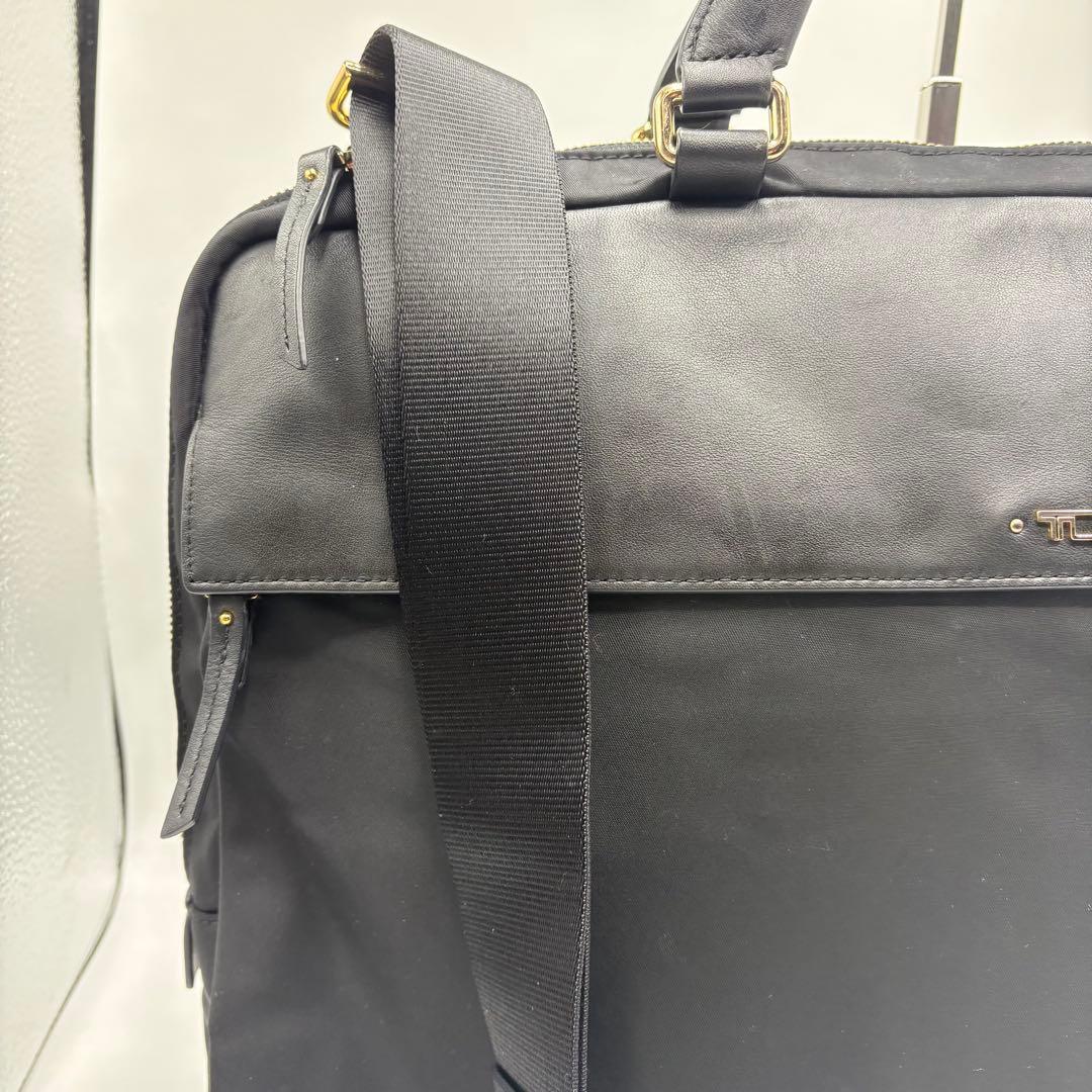 TUMI トゥミ ビジネスバッグ ナイロン ブリーフケース ブラック