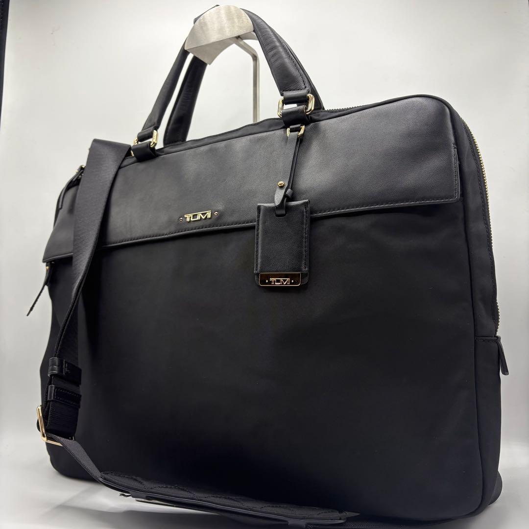 TUMI トゥミ ビジネスバッグ ナイロン ブリーフケース ブラック