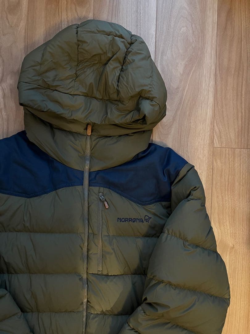 ノローナ norrona ダウンジャケット　タモック　750フィル