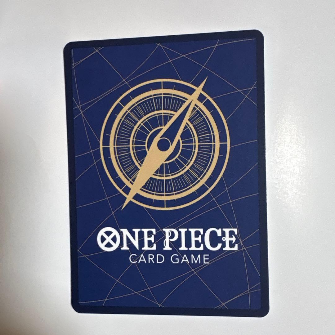 ONE PIECEカード　サボSP エッグヘッドクライシス