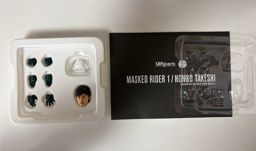 真骨彫製法 仮面ライダーTHE NEXT 仮面ライダー1号/本郷猛