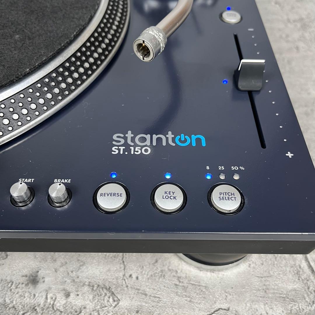 Stanton ST.150 ターンテーブル 直接駆動式 高トルク仕様 DJ用
