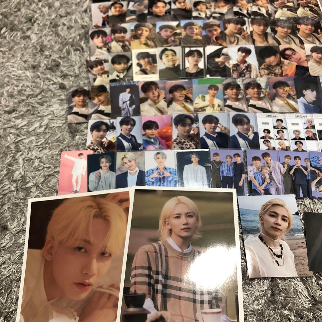SEVENTEEN セブチ　ジョンハン　レアトレカ多数　コンプリート　セット