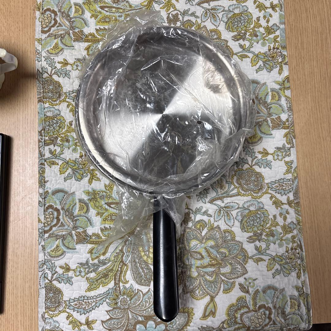 新品未使用■アムウェイ　amway　中フライパン　ステンレス■