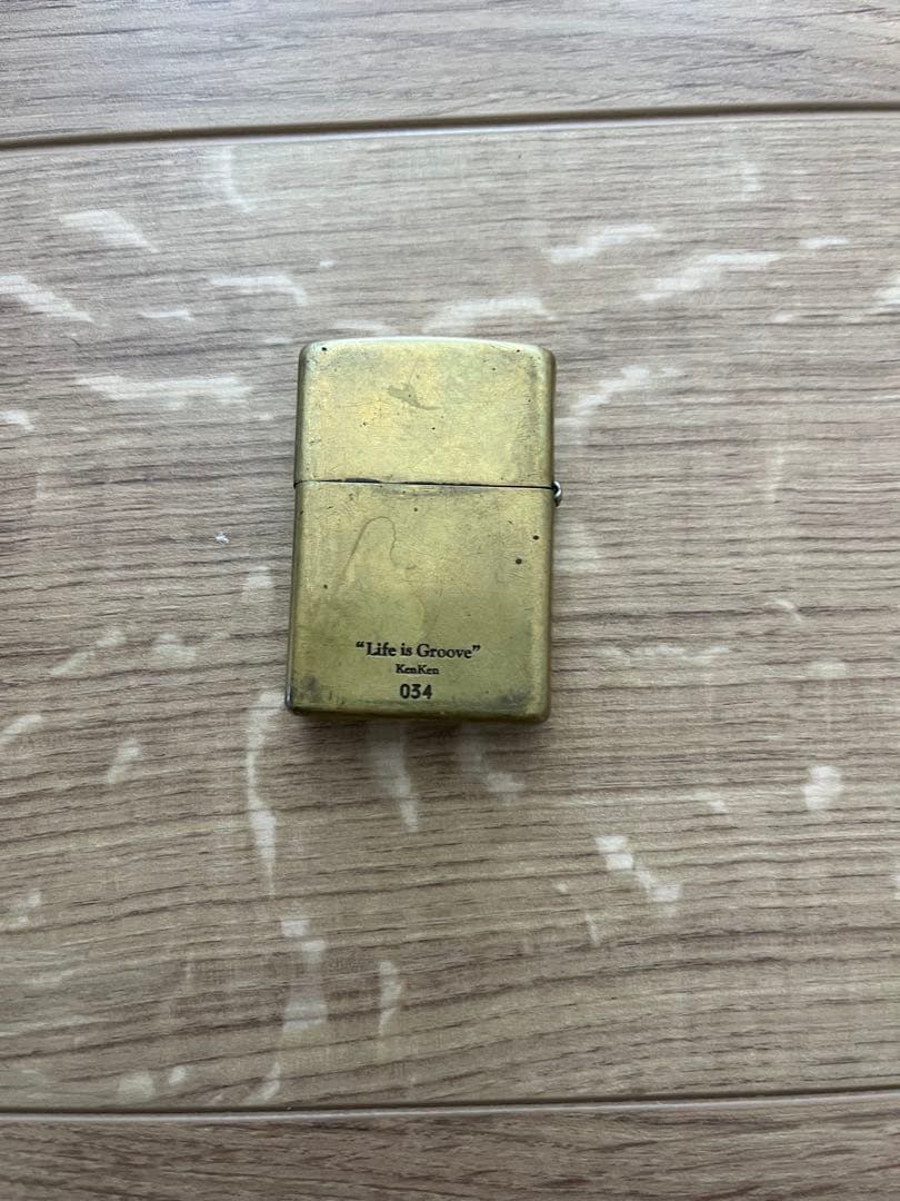 kenken Life is Groove RIZE zippo 完全受注生産