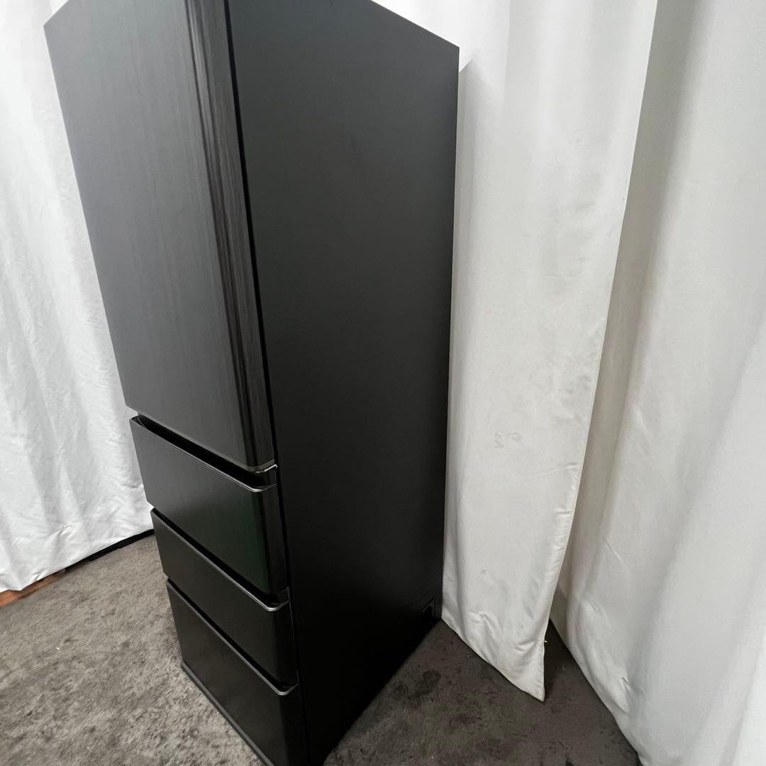 958⭕️【未使用】25年　綺麗　冷蔵庫　アクア　大型　400-500ℓ　設置無料