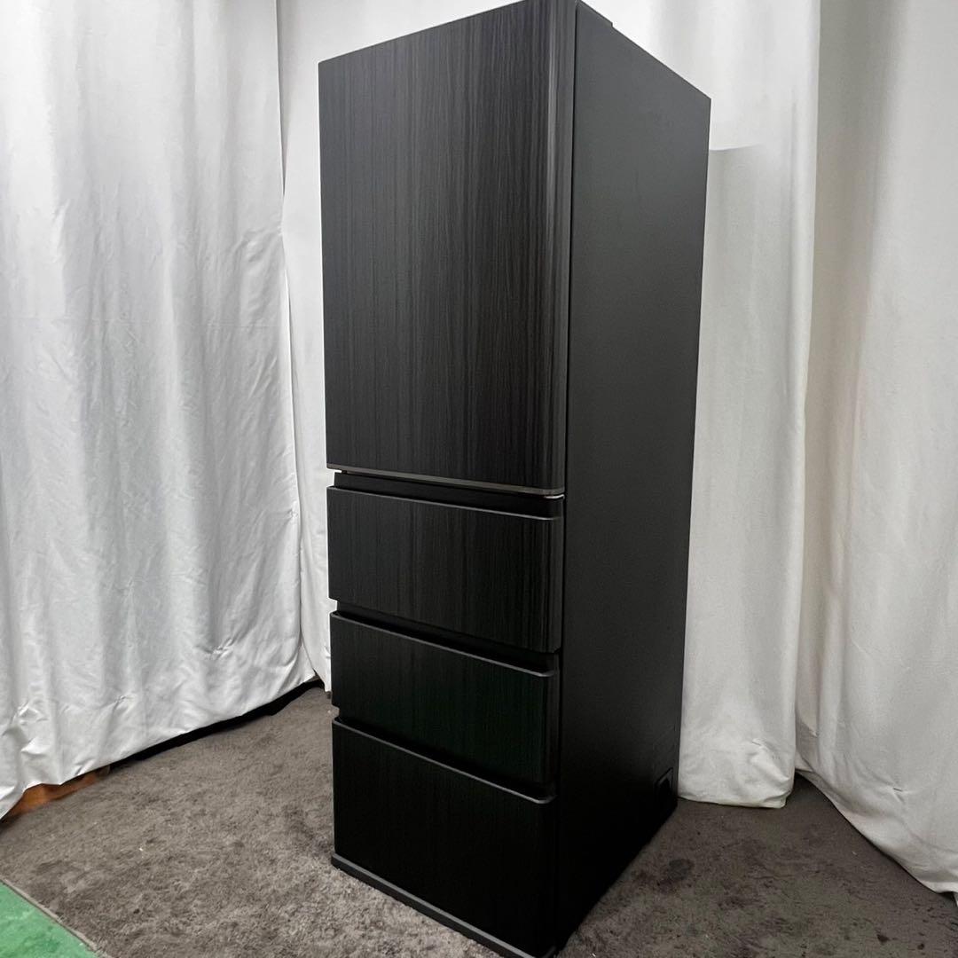 958⭕️【未使用】25年　綺麗　冷蔵庫　アクア　大型　400-500ℓ　設置無料