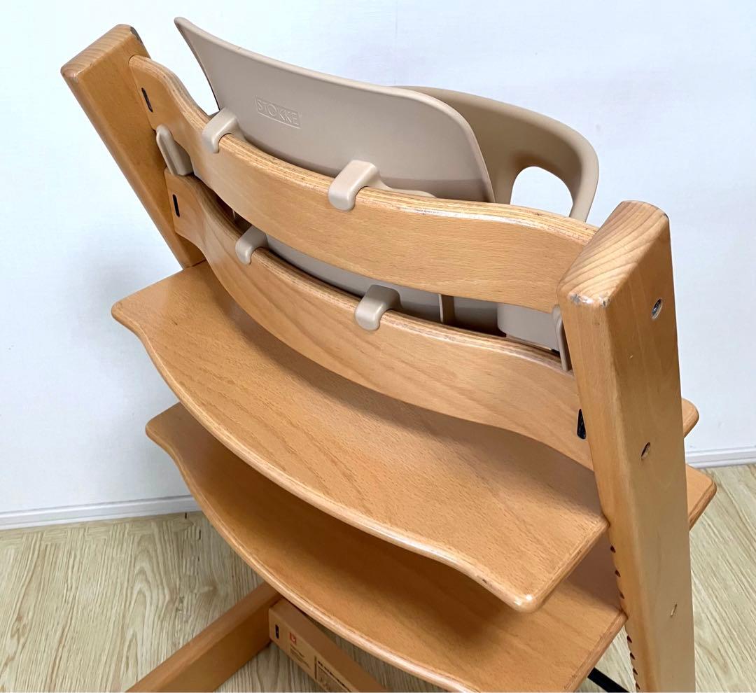 送料無料 ストッケ トリップトラップ 6ナンバー ベビーガード 延長グライダー付