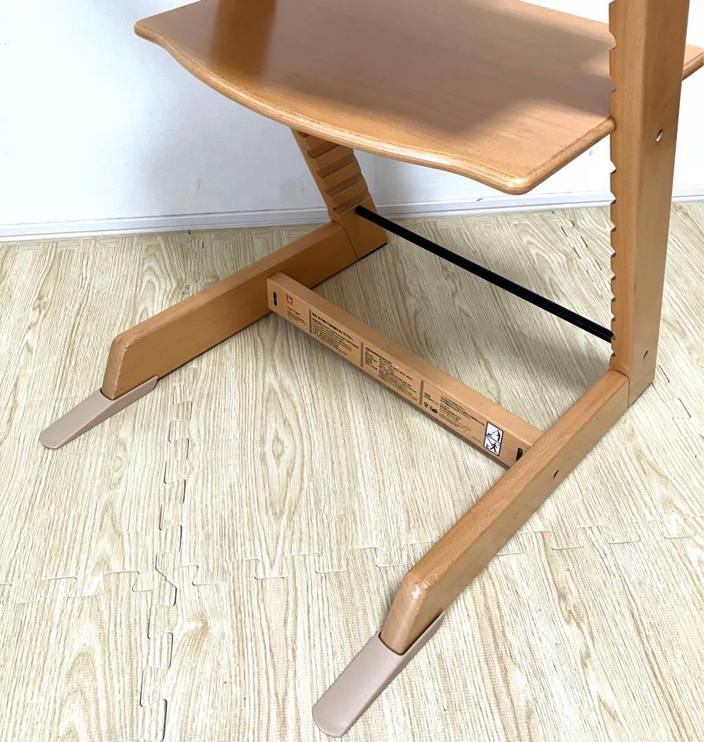 送料無料 ストッケ トリップトラップ 6ナンバー ベビーガード 延長グライダー付