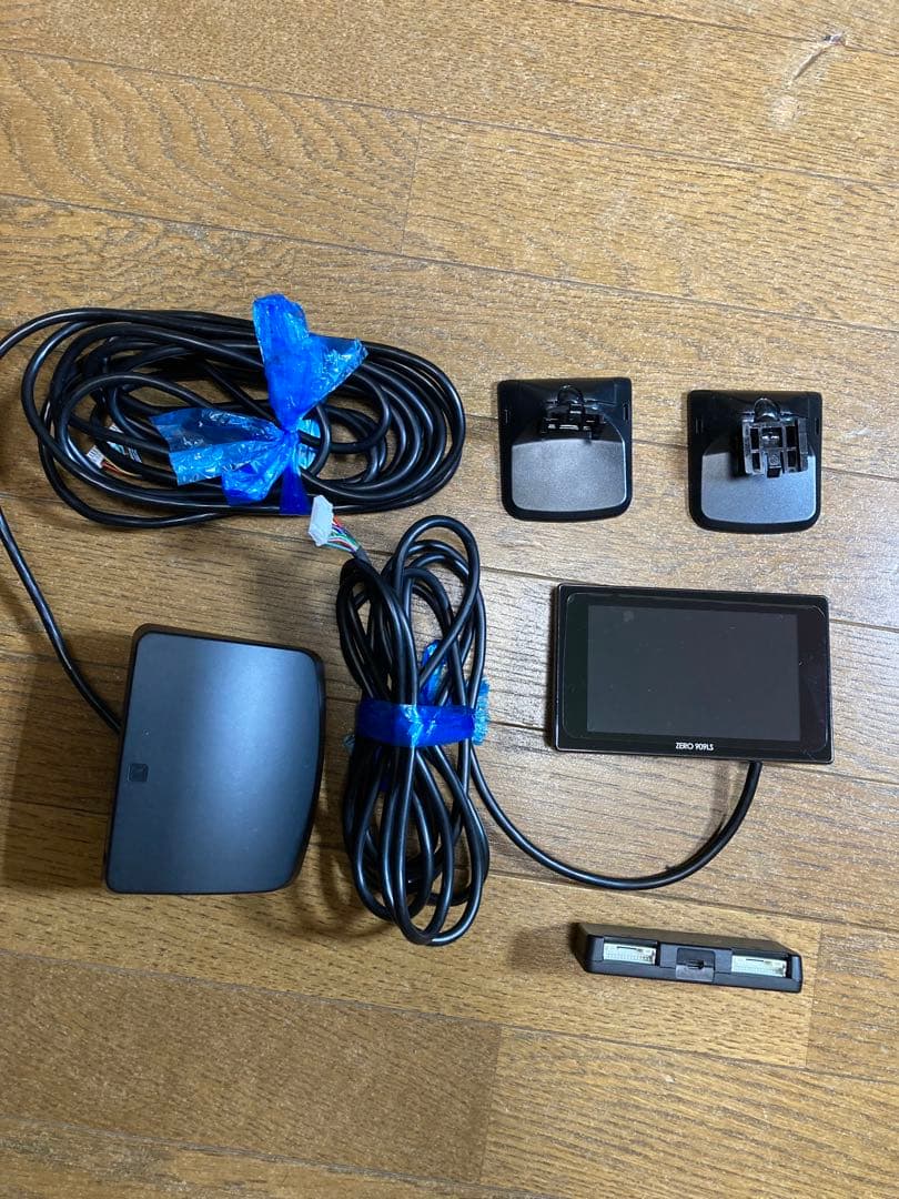 【最終価格】コムテック　ZERO909LS 　OBD2-R2　セット