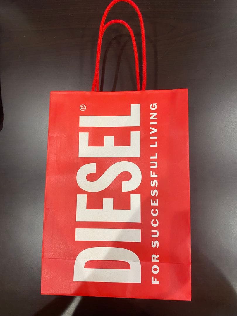 DIESEL 2つのリング ネックレス