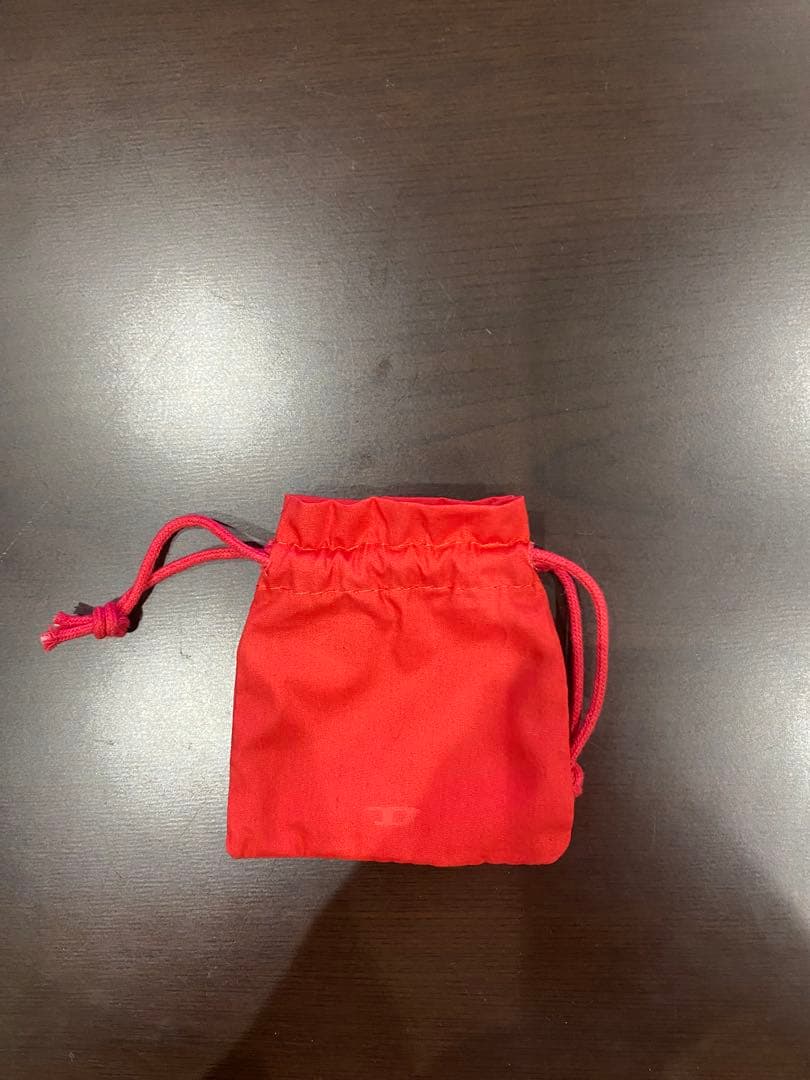 DIESEL 2つのリング ネックレス