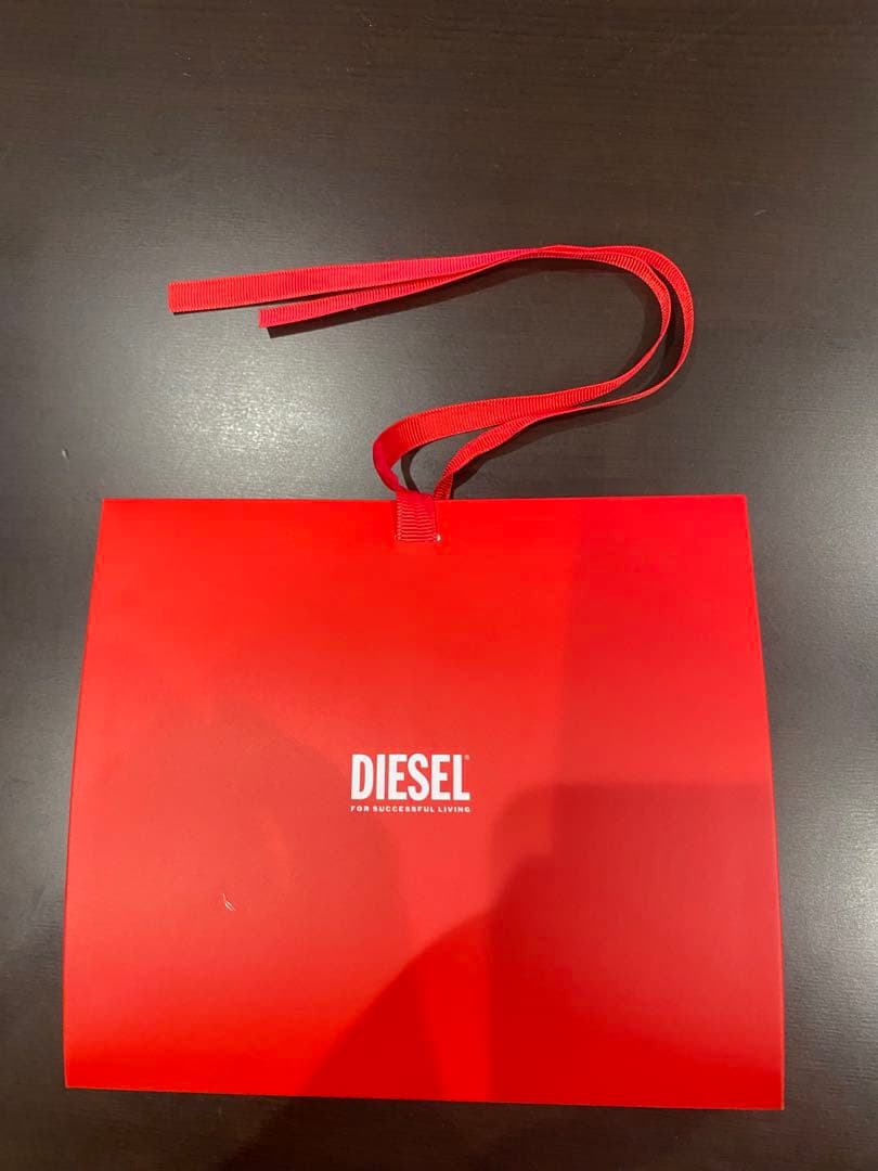 DIESEL 2つのリング ネックレス