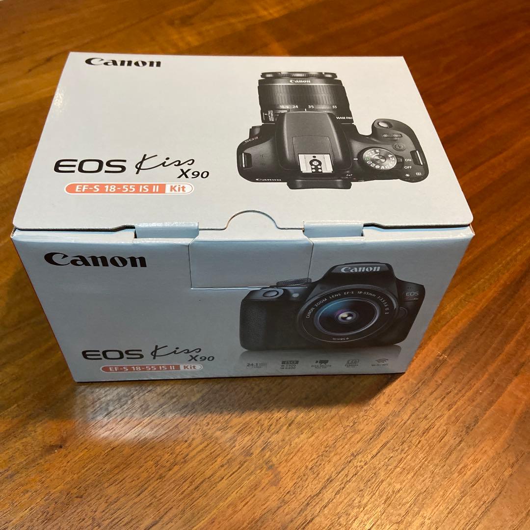 デジタルカメラ Canon EOS Kiss X90 EF-S 18-55 IS II Kit