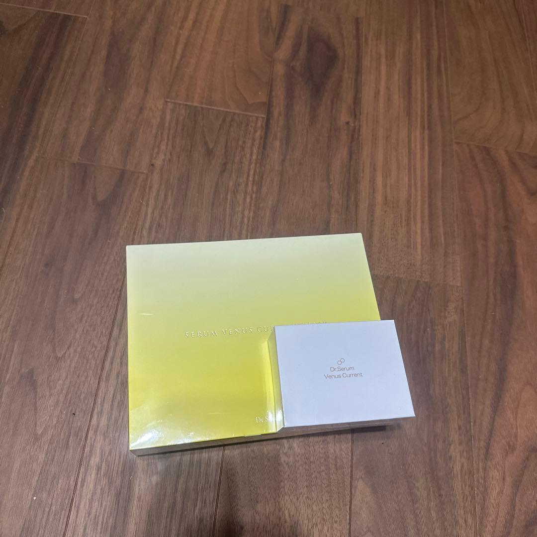 Serum Venus Current Mask 25ml x 5枚　リモコン