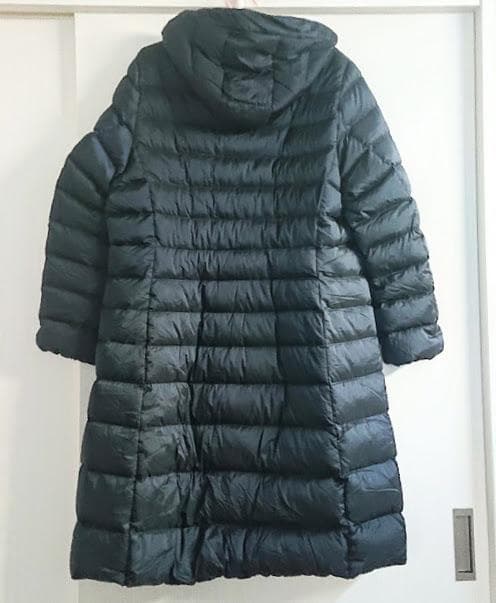 ユニクロ ウルトラライトダウン フーデットコート　ネイビー　XXL