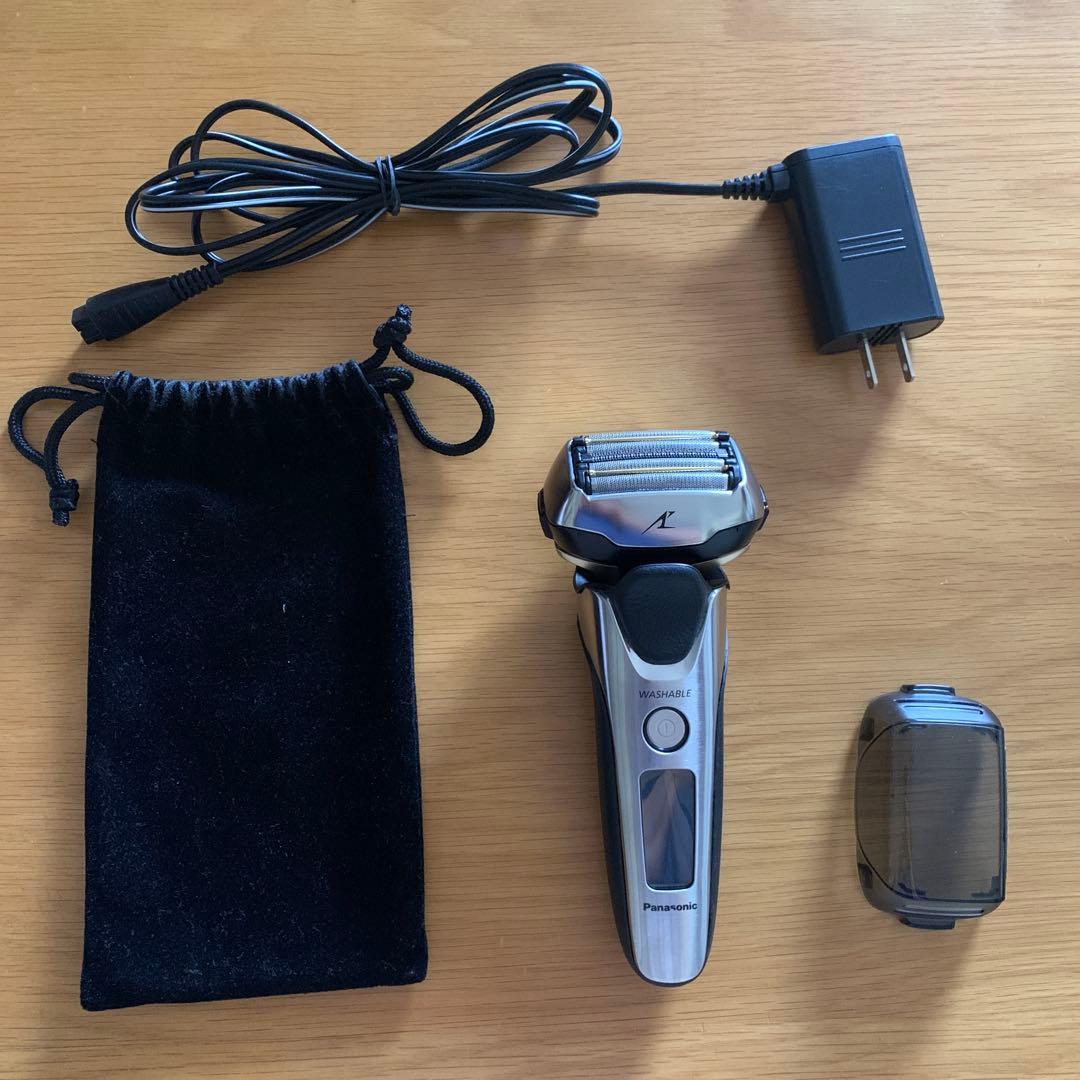 Panasonic ES-LV9B電気シェーバー、シルバー