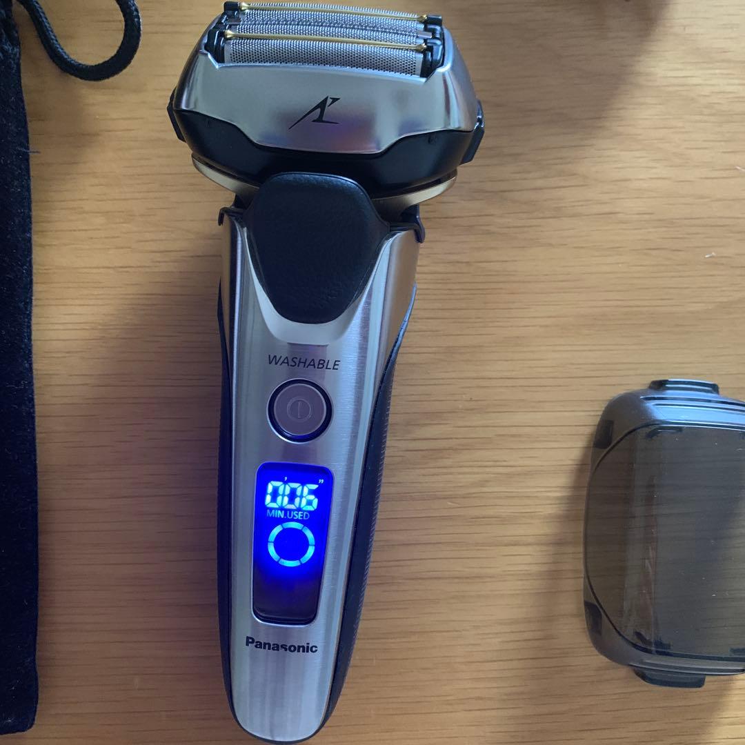 Panasonic ES-LV9B電気シェーバー、シルバー