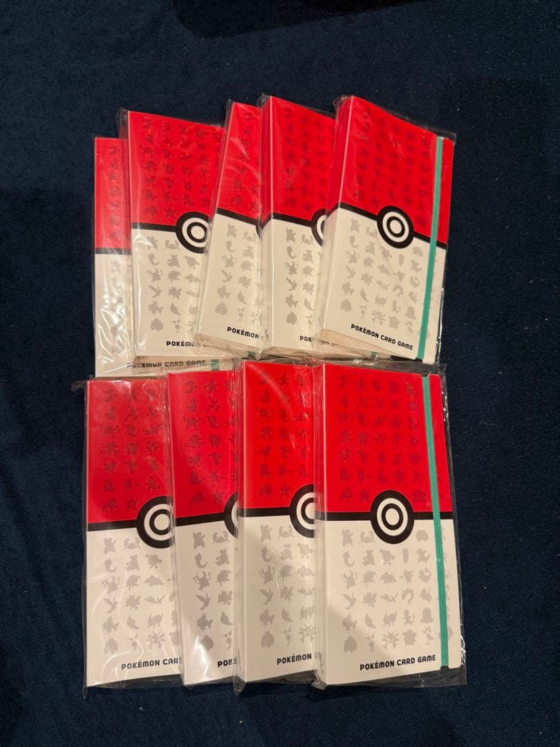 ポケモンカード　サプライ　セット