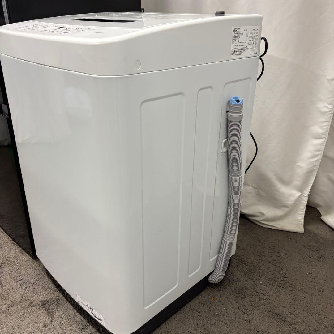 149冷蔵庫　洗濯機　電子レンジ　黒　一人暮らし　家電セット　設置無料　24年製