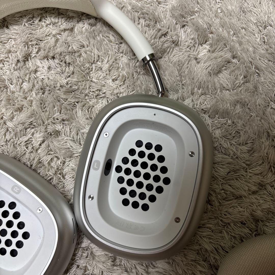 早く売りたいので大幅値下げAirPods pro max シルバー