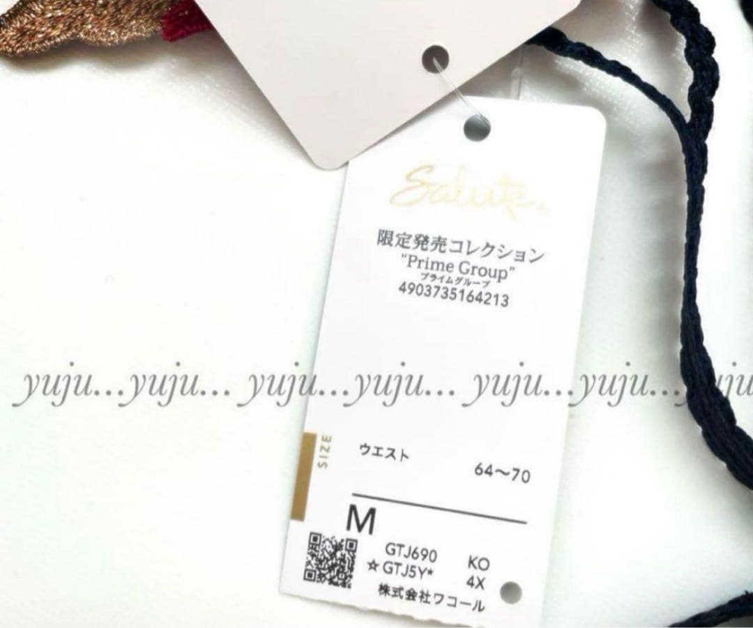 ワコール/サルート 90G 店舗限定 ガーターM KO