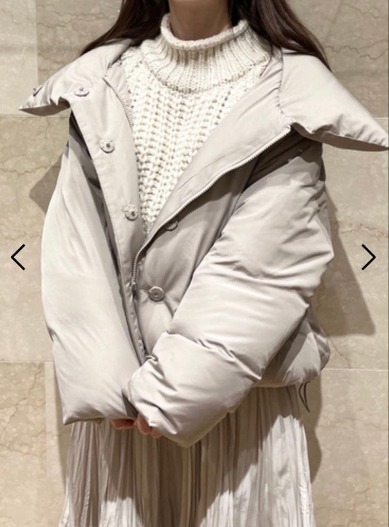 スナイデル♡Sustainableミドルダウンコート