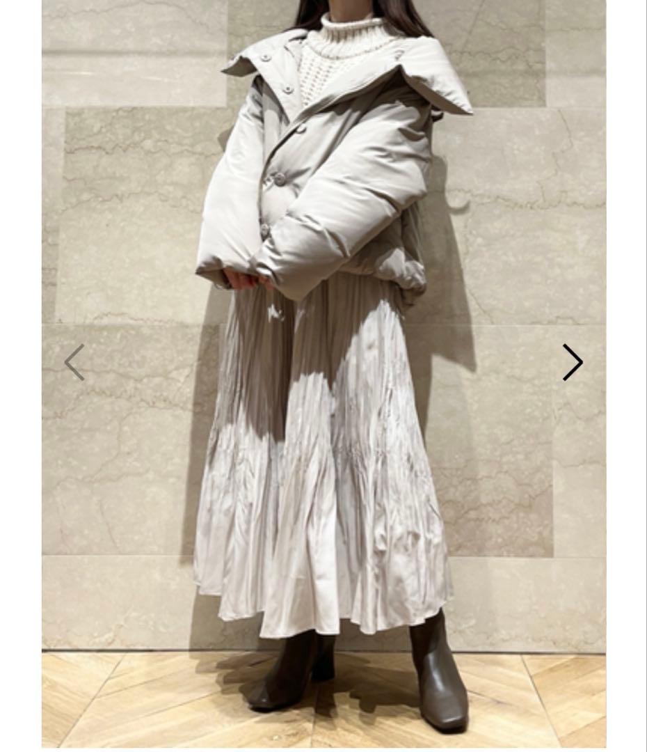 スナイデル♡Sustainableミドルダウンコート